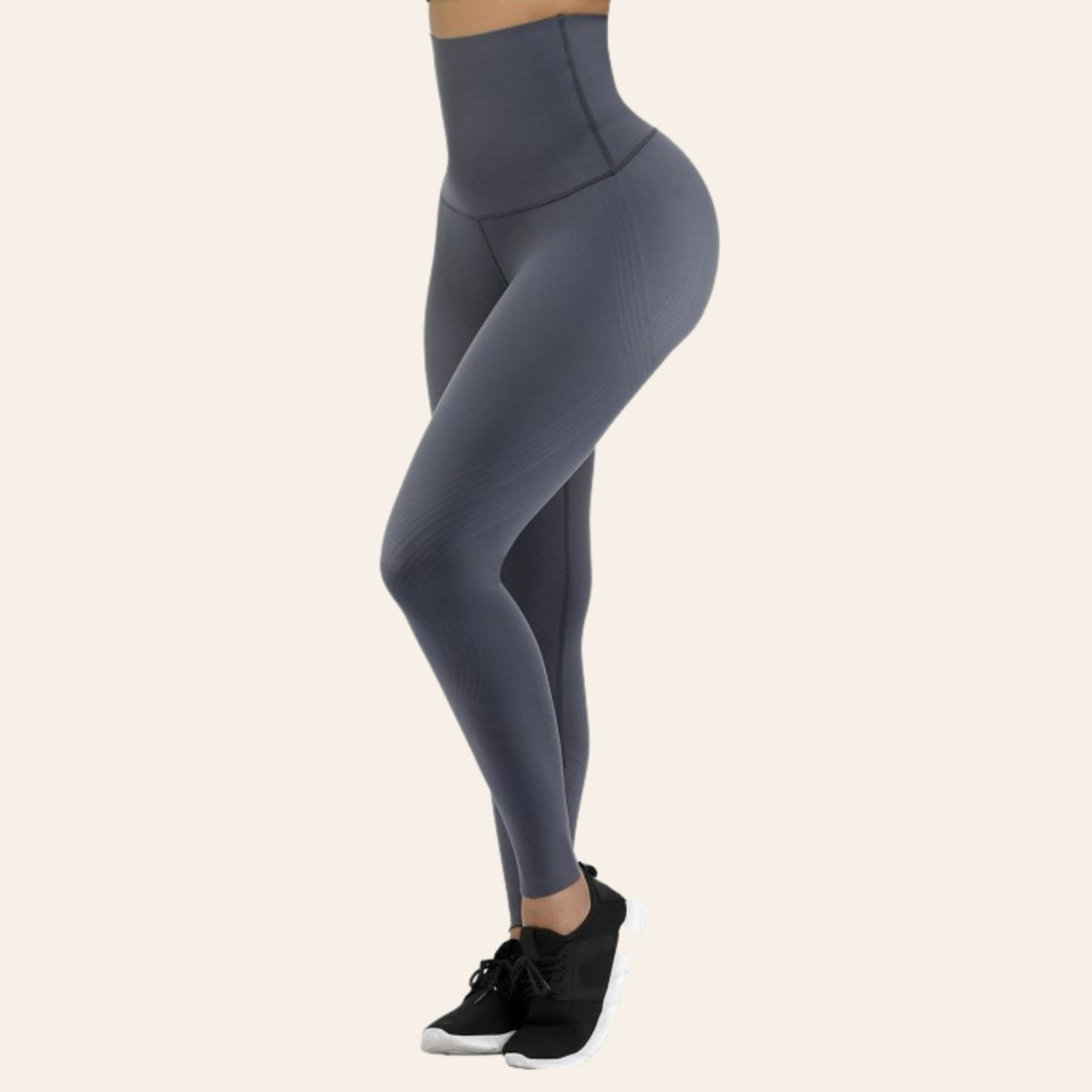 3D Extra-High-Waisted Firm Compression Legging