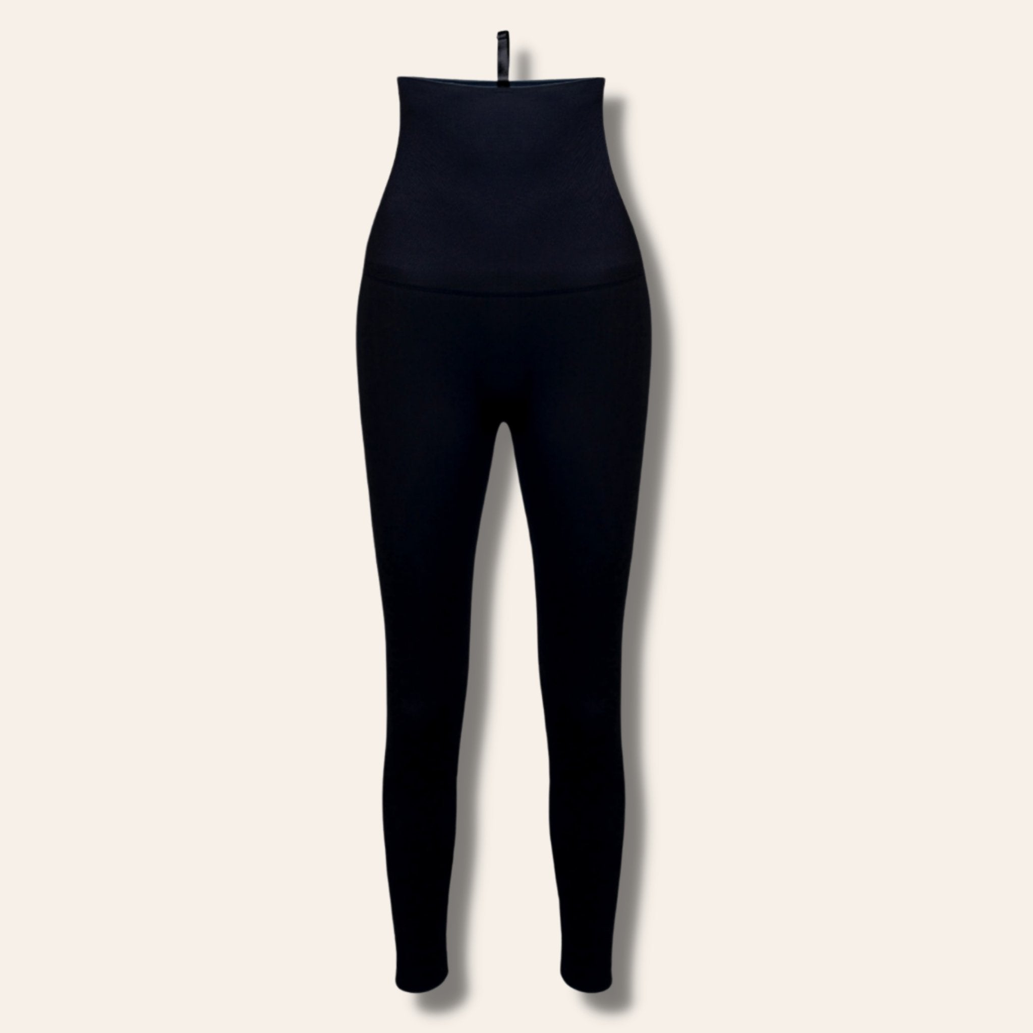 Spanx Takes Off High Waisted Shaping Leggings 2031 Black S